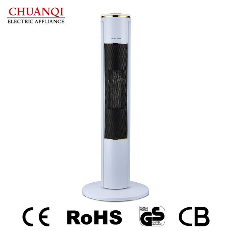 Как часто рекомендуется чистить фильтр и корпус башенного вентилятора PTC мощностью 2000 Вт?